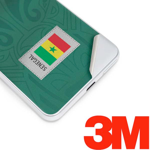 Senegal Soccer Flag Google Pixel 3 Skin